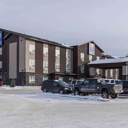 Comfort Inn & Suites Fox Creek Bagian luar foto