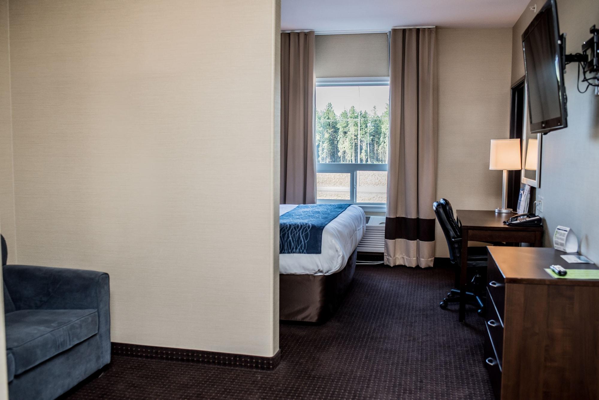 Comfort Inn & Suites Fox Creek Bagian luar foto